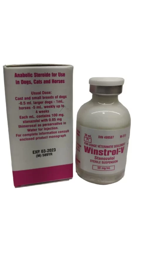 Winstrol-V Stanozolol