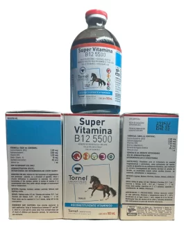 Super Vitamin B12 5500 Equine