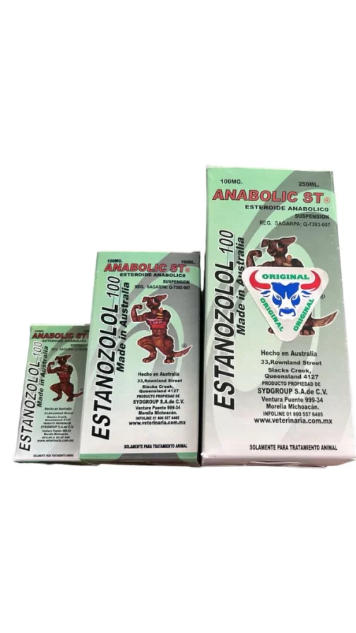Stanozolol 100