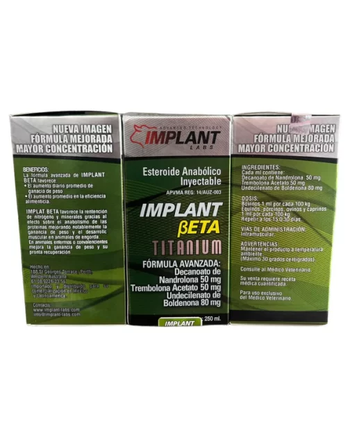 Beta Titanium Implant