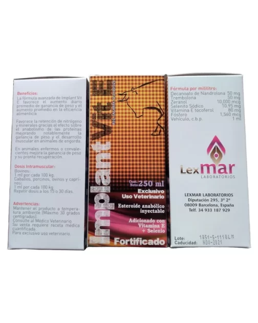 Implant Vit E