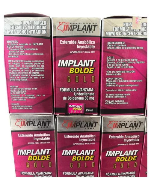Implant Bolde GOLD