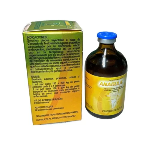 Testosterone - Anabolic TL - Image 3