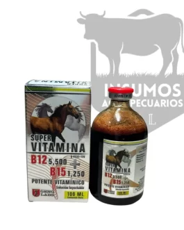 Super Vitamin B12 5500 + B15 1250